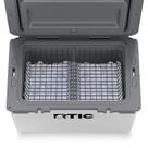 Pacote com 2 caixas térmicas para refrigeradores ultraleves RTIC de 52 e 72 Qt Pacote com 2 caixas térmicas para refrigeradores ultraleves RTIC de 52 e 72 Qt