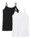 Pacote com 2 camisetas regatas e camisetas para meninas The Children's Place