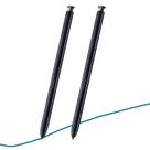 Pacote com 2 canetas Stylus Dakexiong Galaxy Note 10 de substituição preta Pacote com 2 canetas Stylus Dakexiong Galaxy Note 10 de substituição preta