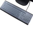 (pacote com 2) Capa protetora de pele de teclado para teclado de mesa (pacote com 2) Capa protetora de pele de teclado para teclado de mesa