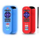 Pacote com 2 capas de silicone para TCL Roku TV RC280 Remote WQNIDE