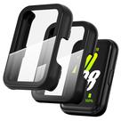 Pacote com 2 capas e protetores de tela Suoman para Samsung Galaxy Fit3