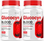 (Pacote com 2) Cápsulas de glucocina Suplemento de suporte de glicogênio 60 ct