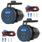 Pacote com 2 carregadores de carro TIANWIDJEW USB C 78 W Dual 30 W PD QC3.0 Pacote com 2 carregadores de carro TIANWIDJEW USB C 78 W Dual 30 W PD QC3.0