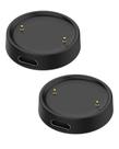 Pacote com 2 carregadores dock tipo C YAJOJO para Amazfit Active 2
