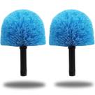 Pacote com 2 Cobweb Duster Head Tockrop Twist-On Blue