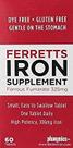 Pacote com 2 comprimidos Supplement Pharmics Ferretts 60 (106 mg) Pacote com 2 comprimidos Supplement Pharmics Ferretts 60 (106 mg)
