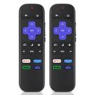 (Pacote com 2) Controle remoto substituído para Roku TV - Heart Harbor