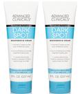 Pacote com 2 Cream Advanced Clinicals Dark Spot Vitamin C