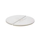 Pacote com 2 defletores de calor cerâmicos Baking Stone Kamado Joe KJ-HDP
