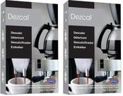 Pacote com 2 descalcificadores e limpadores Urnex Dezcal Coffee