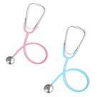 Pacote com 2 estetoscópios infantis Phobby, conjunto de trabalho real