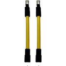 Pacote com 2 extensões de válvula flexíveis e duráveis de 14,5 cm