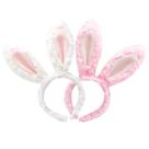 Pacote com 2 faixas Bunny Ears Weahoen para crianças e adultos