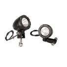 Pacote com 2 faróis de neblina e luz de condução Lightronic Super Bright Offroad 1,7"