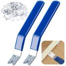 Pacote com 2 ferramentas Glazier Point Driver Tool Nkiy Quen com 200 pontos de pressão