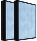 Pacote com 2 filtros de ar COOLAMON HSP002 True HEPA