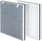 Pacote com 2 filtros True HEPA para purificador de ar LEVOIT Vital 100 Pacote com 2 filtros True HEPA para purificador de ar LEVOIT Vital 100