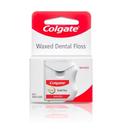 Pacote com 2 fios dentais Colgate Charcoal Mint
