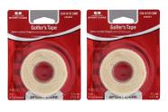 Pacote com 2 fitas adesivas Golfer's Grip Tape Mueller