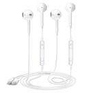 Pacote com 2 Fones de ouvido TUMEYET Apple para iPhone com Lightning Conne