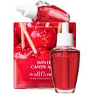 Pacote com 2 Fragrance Bath & Body Works WINTER CANDY APPLE Wallflowers