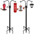 Pacote com 2 ganchos Double Shepherd Hooks XDW-GIFTS, pesados, 234 cm