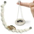 Pacote com 2 Jumping Spider Rope Bridge Swings Julang Beige