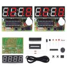 Pacote com 2 kits de relógios digitais MioYoow DIY Electronics Solding Pacote com 2 kits de relógios digitais MioYoow DIY Electronics Solding