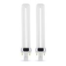 (Pacote com 2) Lâmpada fluorescente compacta Circle PL-13W 841