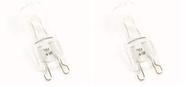 Pacote com 2 Lâmpadas Electrolux 318946400, Peça Original