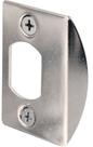 Pacote com 2 Latch Strike Plate Prime-Line E 2234 Chrome