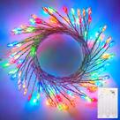 Pacote com 2 LEDs Fairy Lights Brightown de 10 m e 120 LEDs operados por bateria