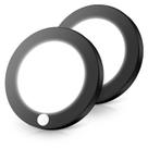 Pacote com 2 luzes de teto LED com sensor de movimento Brightever 19 cm 15W
