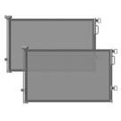 Pacote com 2 malhas retráteis Baby Gate Cidney Model 139x86 cm Pacote com 2 malhas retráteis Baby Gate Cidney Model 139x86 cm