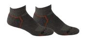 Pacote com 2 meias Columbia Balance Point Walking Low Cut Masculinas