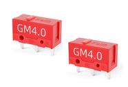 Pacote com 2 Micro Switch LZYDD Kailh GM 4.0 60M Life Gaming