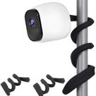 Pacote com 2 Mount Uogw Flexible Twist para Arlo Pro e Ultra - Black
