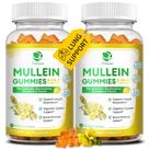 (pacote com 2) Mullein Gummies Lukaree 10000mg 120 unidades veganas