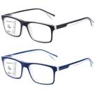 Pacote com 2 óculos de leitura Missfive Multifocus Progressive