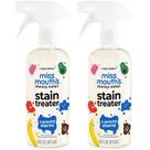 Pacote com 2 pacotes de 473 ml com removedor de manchas Miss Mouth Messy Eater