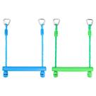 Pacote com 2 pacotes Ninja Monkey Bars Ymeibe Kids para acessório Slackline