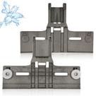 Pacote com 2 peças de reposição para lava-louças Top Rack para Kenmore Whirlpool