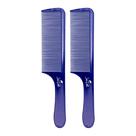 Pacote com 2 pentes de cabelo JOHNNY B. Get Faded, antiestáticos, resistentes ao calor