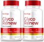 (Pacote com 2) Pílulas Glyco Renew All Natural Blood Support 120 cápsulas