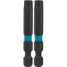Pacote com 2 Power Bit Makita A-96780 Impactx T40 Torx