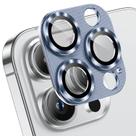 Pacote com 2 protetores de câmera Korecase para iPhone 14 Pro Max