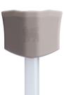 Pacote com 2 protetores de palha de silicone para STANLEY Tumbler Quencher