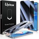Pacote com 2 protetores de tela de privacidade Uyiton Samsung Galaxy S24+