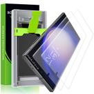 Pacote com 2 protetores de tela PET fosco Esanik para Samsung Galaxy S22/S23 Ultra 6,8"